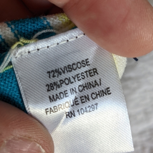 MILLY of NY Bright Colorful Striped Knit Dress S Preppy Shift Dress - Picture 13 of 13